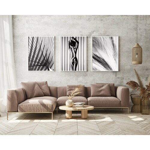 Постеры для интерьера на стену эстетика набор 5070 см 1490₽