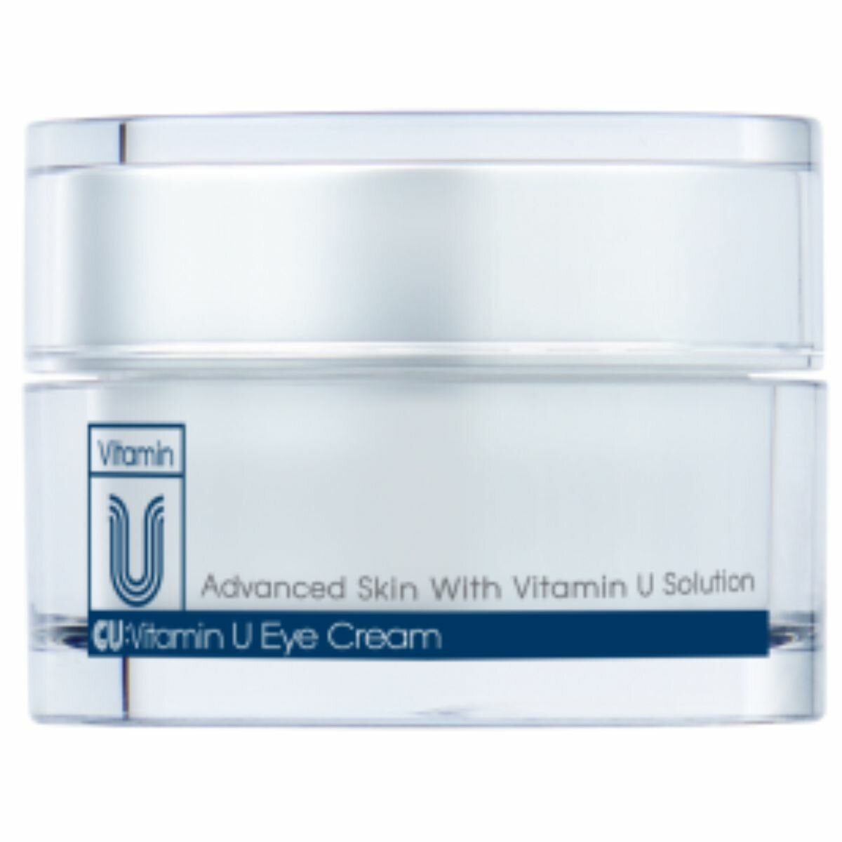 Антивозрастной крем для глаз с витамином U и пептидами CUSKIN CU: Vitamin U Eye Cream