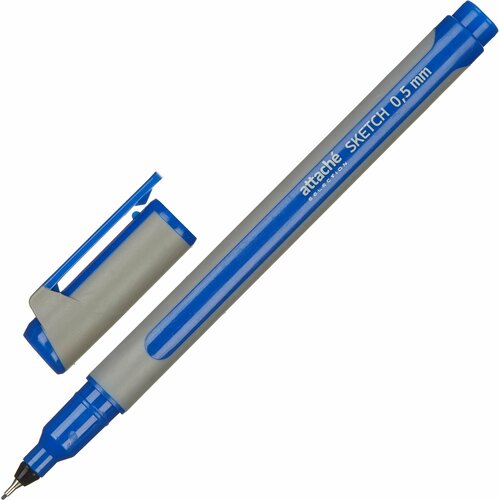 Attache SELECTION Ручка капиллярная Sketch, 0.5 мм, 737244, синий цвет чернил, 1 шт.