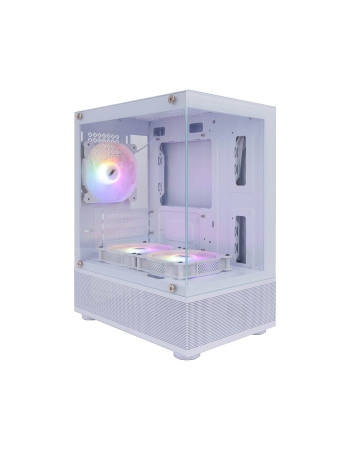 1STPLAYER MIKU Mi2-A White / mATX / 3x120mm LED fans / Mi2-A-WH-2F1R-W-1F1-W