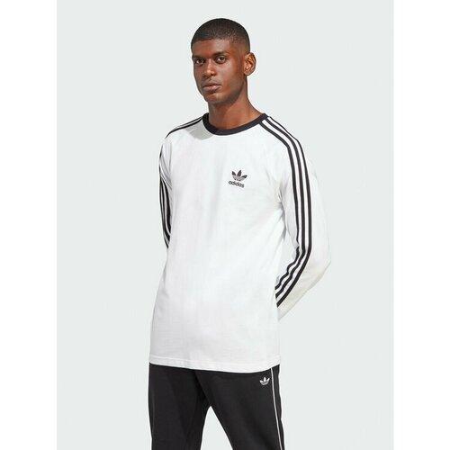 Лонгслив adidas, размер M [INT], белый 2021 new pre fall women long sleeve crop top