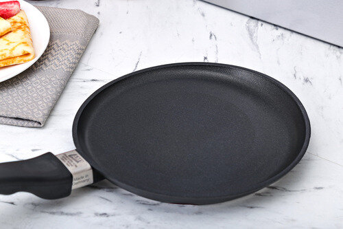 Сковорода блинная индукционная AMT Frying Pans Titan 24см - фото №11