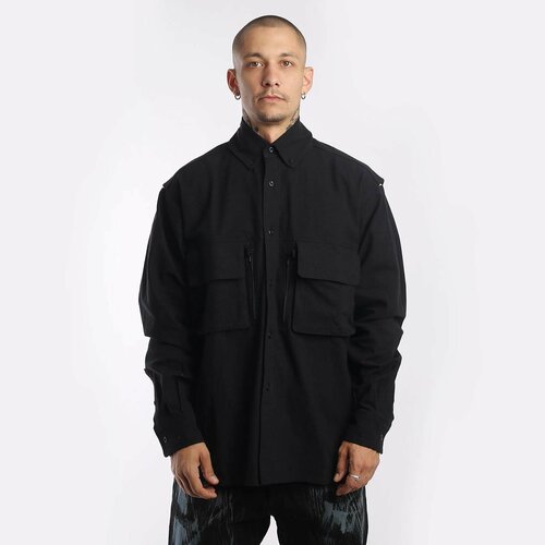 фото Рубашка hombre nino, multi pocket shirt, размер xl, черный