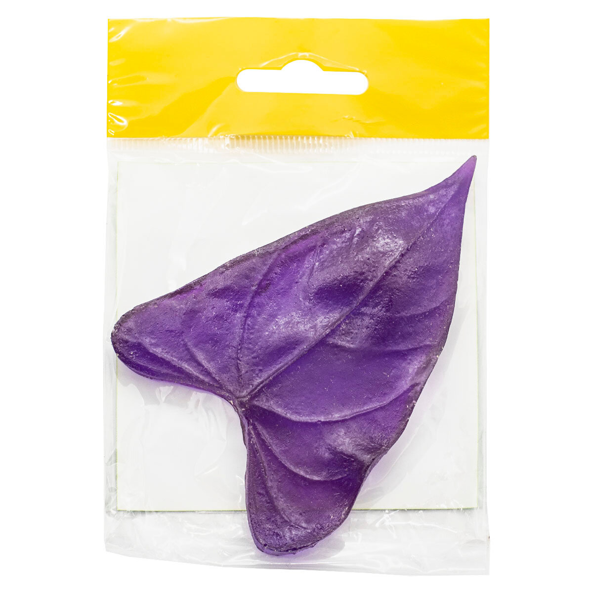 Молд 'Лист антуриума' для создания цветов, 10*7 см, пластик, Айрис — фото 1