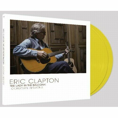 Виниловая пластинка Eric Clapton - The Lady In The Balcony: Lockdown Sessions (Colour Version)