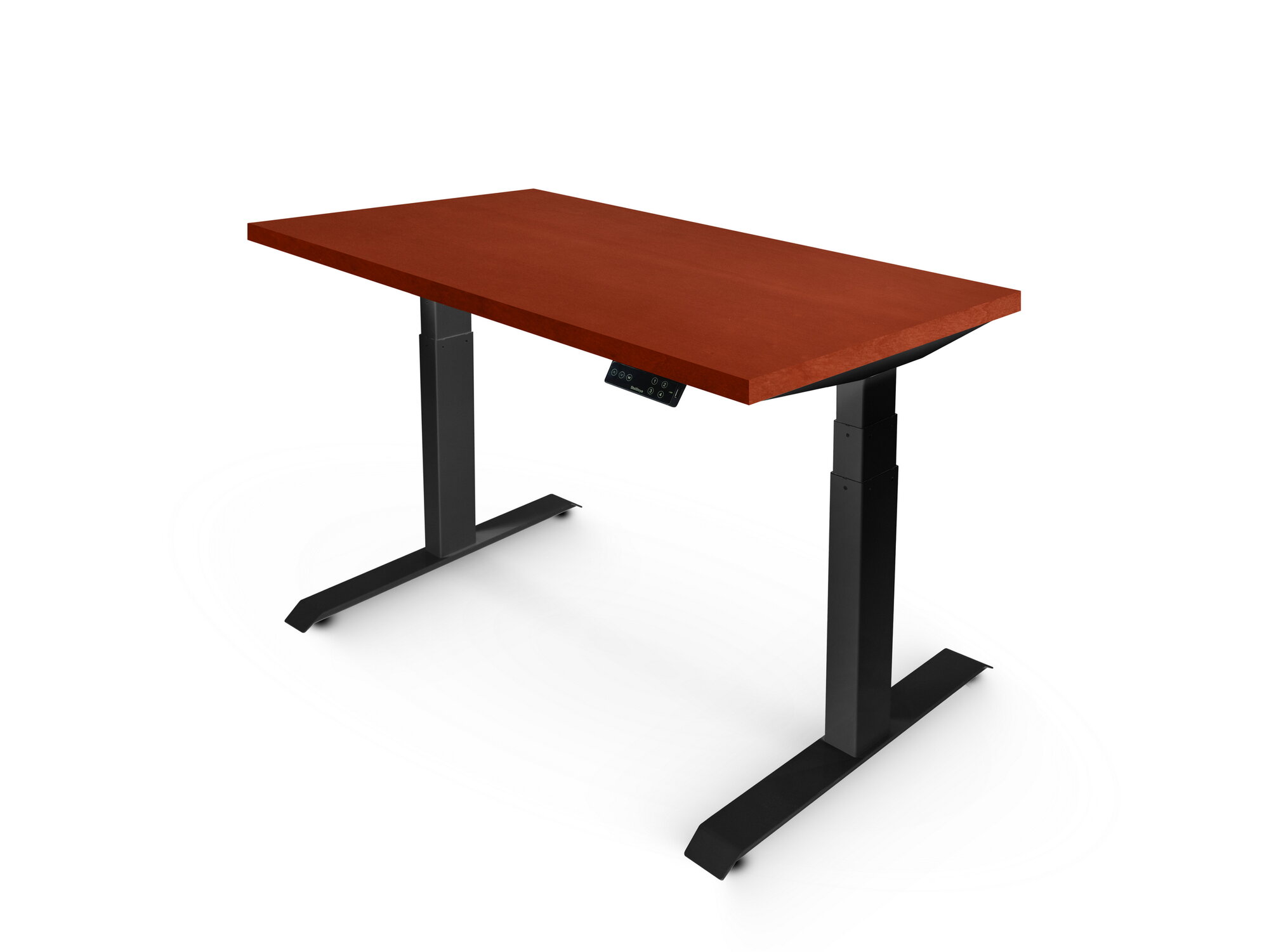 StolStoya Стол компьютерный с электроприводом титан 160*80 SE370BKD16080 — фото 1