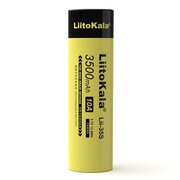 Аккумулятор Li-Ion LiitoKala 18650 Lii-35S 3500 mAh 10A 3.7В (1шт.)