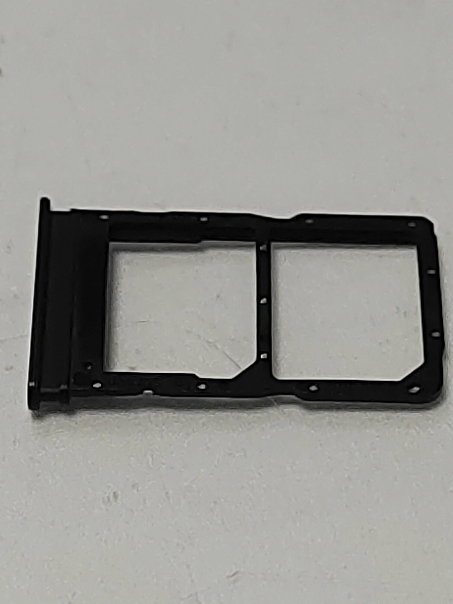 Сим лоток для honor x8a серебристый — фото 1