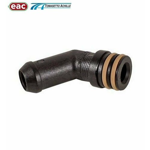 Тосольный выход Патрубок тосольный редуктора ГБО TOMASETTO Nordic с двумя кольцами оригинал 235₽