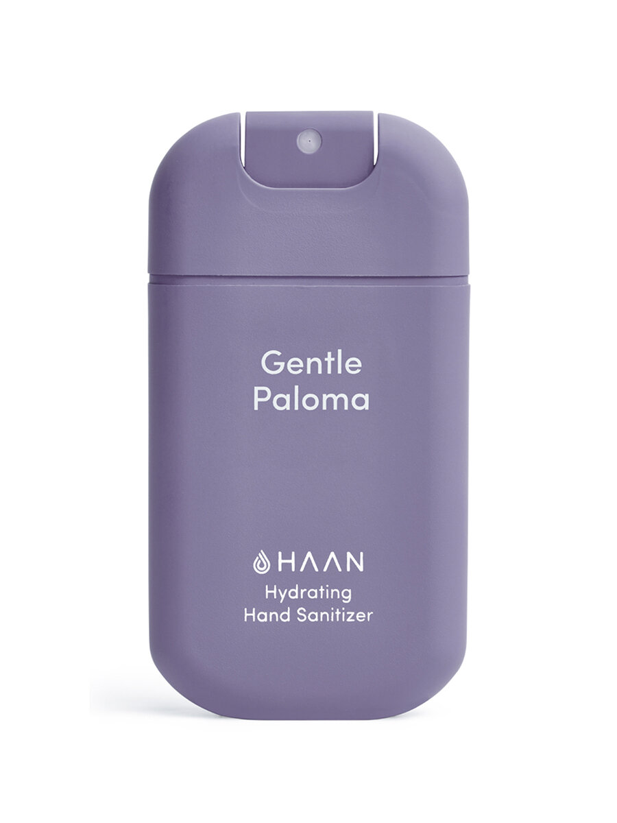 HAAN Очищающий и увлажняющий спрей для рук "Нежная Палома" / Hand Sanitizer Gentle Paloma, 30 мл