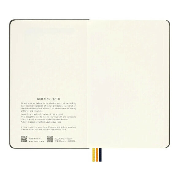 Блокнот Moleskine Limited Edition K-WAY Large (skqp062kwgreenwmr) - фото №15