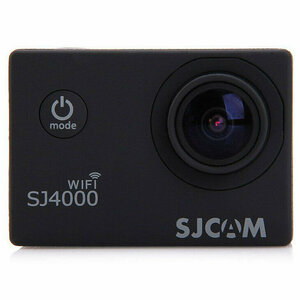 Экшн-камера SJCam SJ4000 Wi-Fi черный