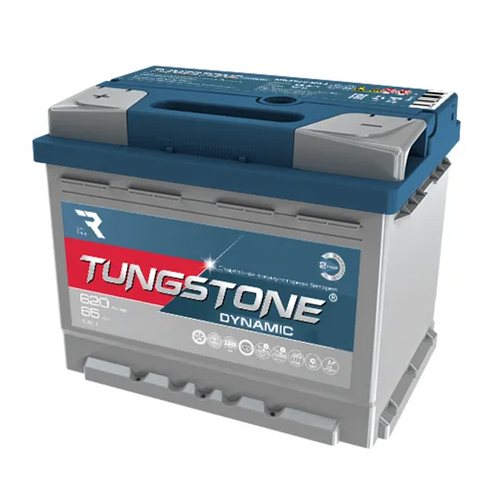 Аккумулятор автомобильный TUNGSTONE DYNAMIC L2 65Ah 620A ПП (242x175x190) L2 242x175x190