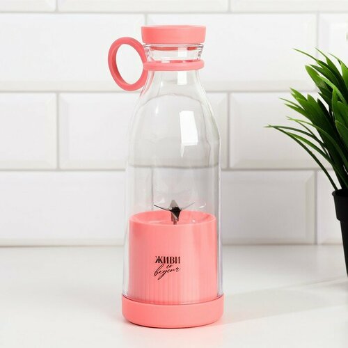 Блендер Живи со вкусом роз модель LBR-01 380 мл 10222533 108200₽