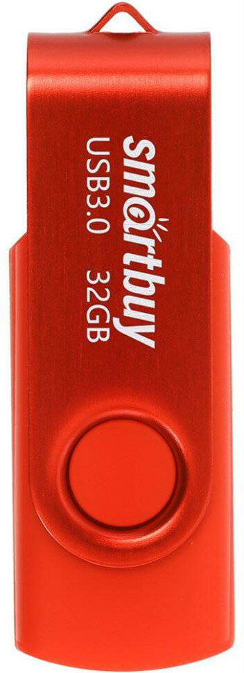 USB-флэш (SMARTBUY (SB032GB3TWR) UFD 3.0/3.1 032GB Twist Red красный)