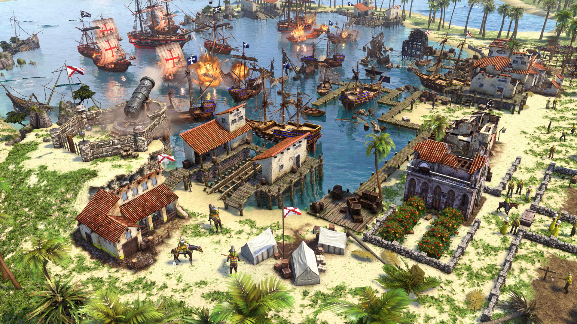 Игра Age of Empires III: Definitive Edition, цифровой ключ для PC(ПК), Русский язык, Steam — фото 1