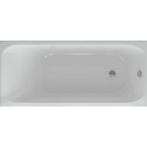 Акриловая ванна Aquatek Альфа 140х70 см ALF140-0000023, белый