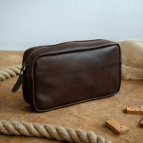 Несессер LEWSKI, , коричневый