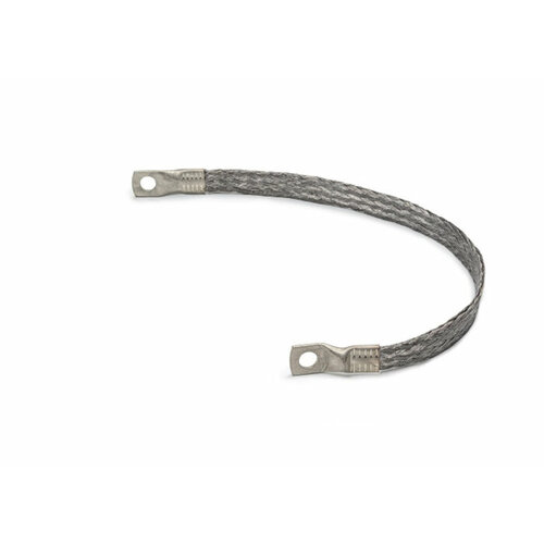 Провод массы косичка L=400 мм, ширина 25 мм, медь, с покрытием олово-висмут