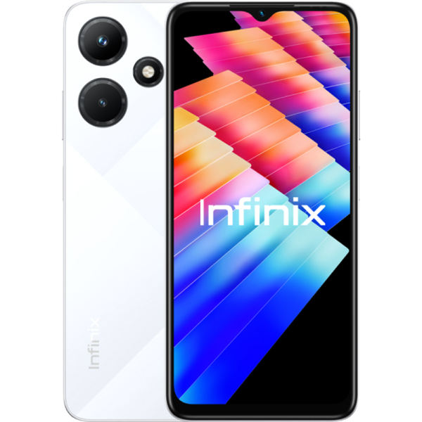 Infinix Смартфон Infinix HOT 30i 8/128 Белый RU