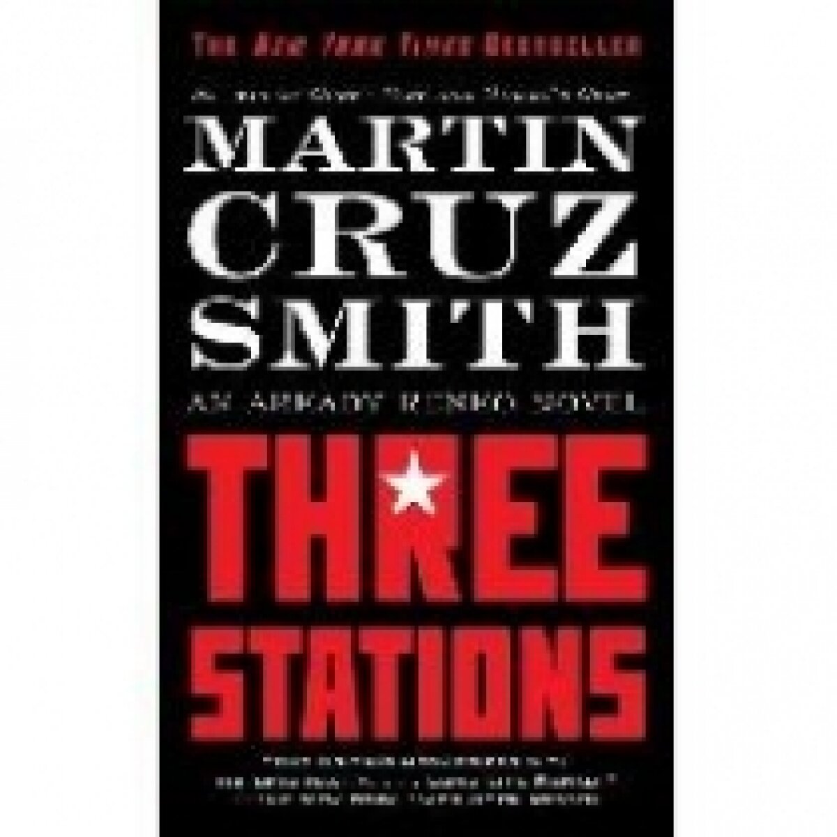 Смит Мартин Круз "Three Stations" - фото №3