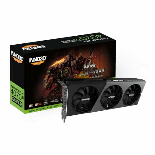 Видеокарта INNO3D RTX4070 Ti SUPER X3 OC 11361000₽
