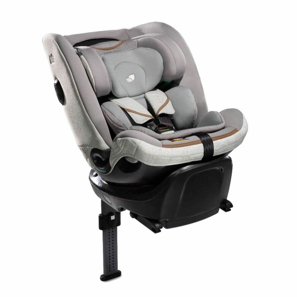 Автокресло детское JOIE Car Seat I-Spin XL в цвете Oyster