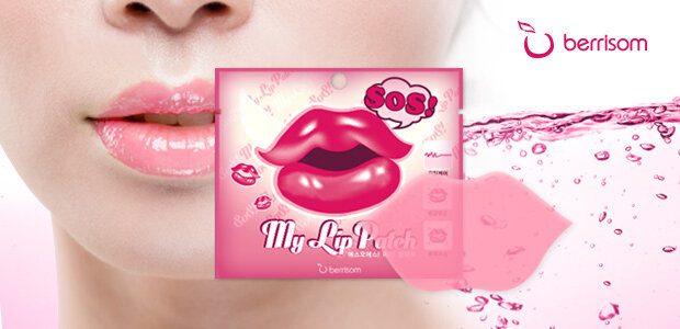 Маска-патч для губ с коллагеном SOS My Lip Patch 3гр Berrisom - фото №13