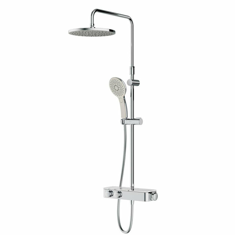 Душевая система ShowerSpot с термостатом Am.Pm Inspire 2.0 F0750A400