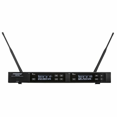 Радиосистема с передатчиками Pasgao PAW-920 Rx_2x PAH-801 TxH 5014300₽