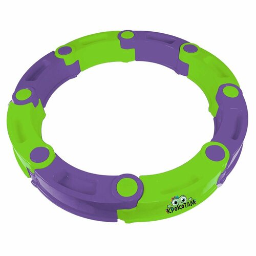 Песочница модульная Крокотам 8 сегментов зеленый и фиолетовый D139 8П402613 4904₽