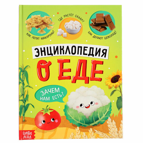 Книга в твёрдом переплёте «Энциклопедия о еде» зайцева о в белякова о в болдырева с в энциклопедия свадебных торжеств