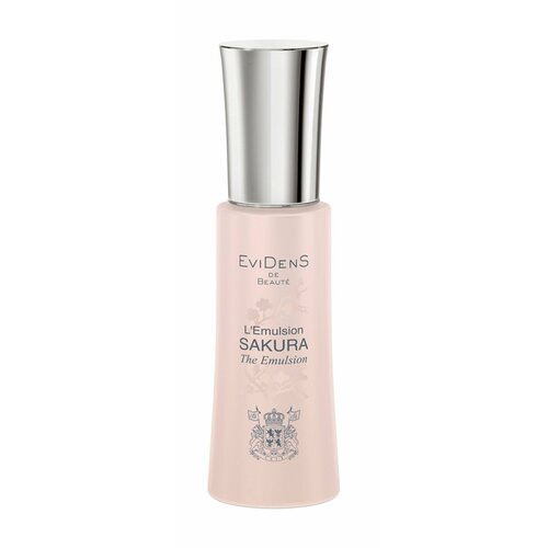 Эмульсия для сохранения молодости кожи Evidens de Beaute The Sakura Emultion evidens de beaute the sakura serum