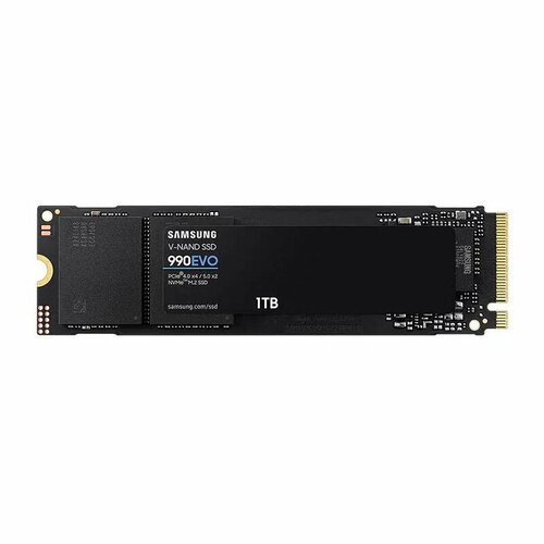 Твердотельный накопитель Samsung 1Tb MZ-V9E1T0BW жесткий диск ssd m 2 500gb netac nv5000 n r5000 w4800mb s pci e 4 0 x4 2280 nt01nv5000n 500 e4x 350 tbw