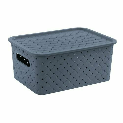 Корзина для хранения Береста 3,0 л 235*173*105 с/кр сирень