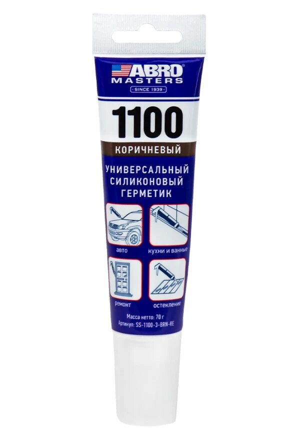 Герметик универсальный ABRO MASTERS 1100