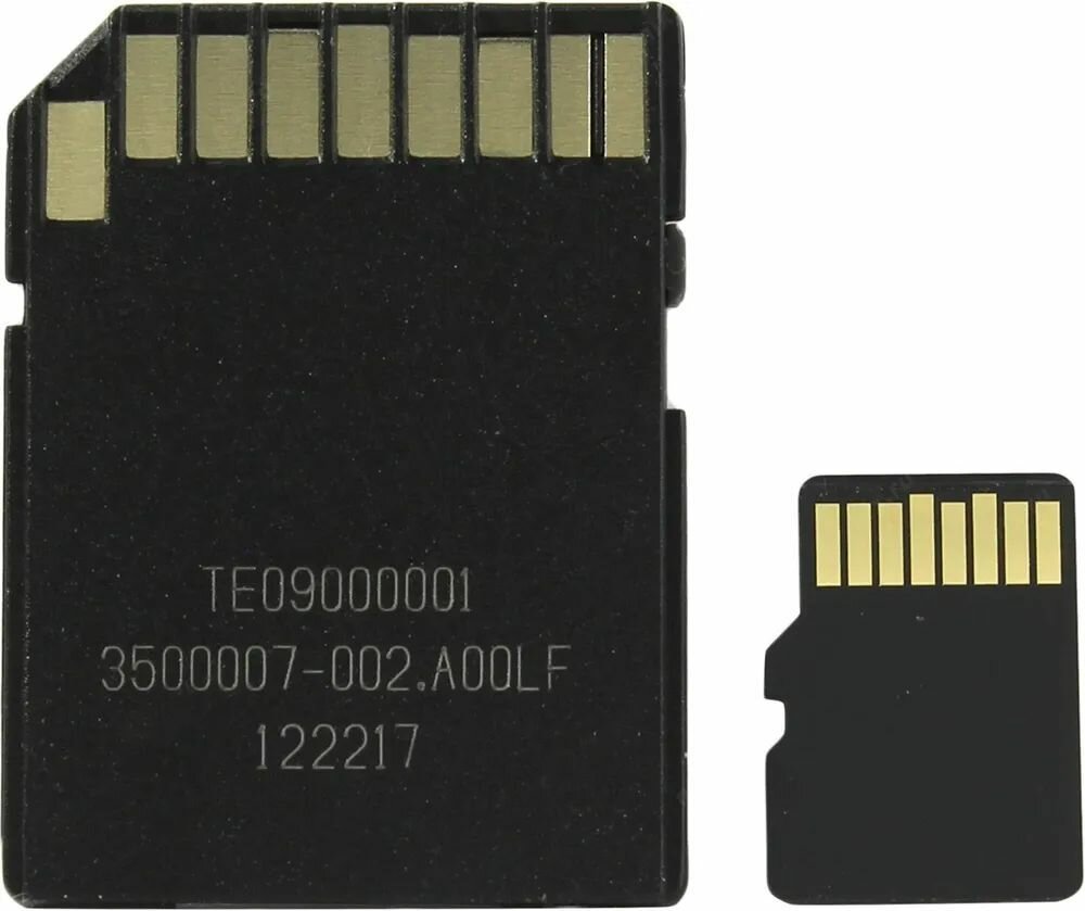 Карта памяти Micro SD 256 Гб / Карта памяти с переходником / micro SD card + adapter — фото 1