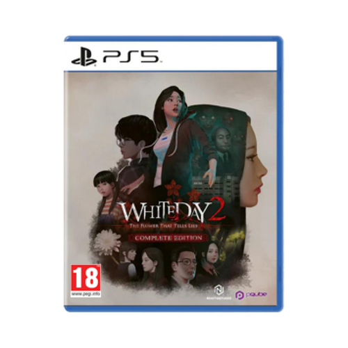 White Day 2 The Flower That Tells Lies Complete Edition PS5 3575₽
