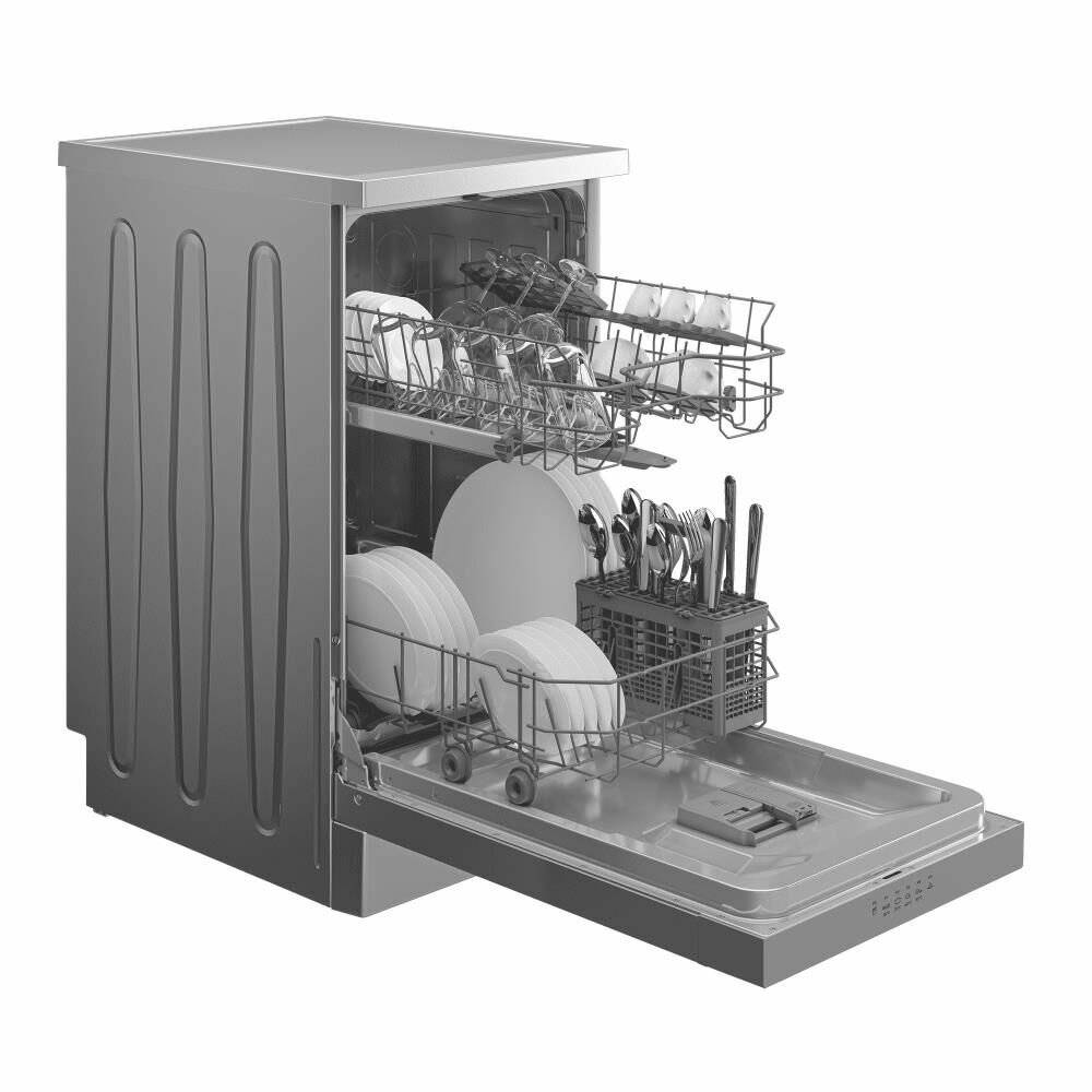 Отдельностоящая посудомоечная машина 45см HFS 1C57 S 869894600020 HOTPOINT-ARISTON