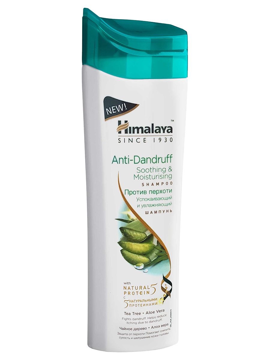 Шампунь против перхоти Успокаивающий и увлажняющий, 200 мл, Himalaya Herbals