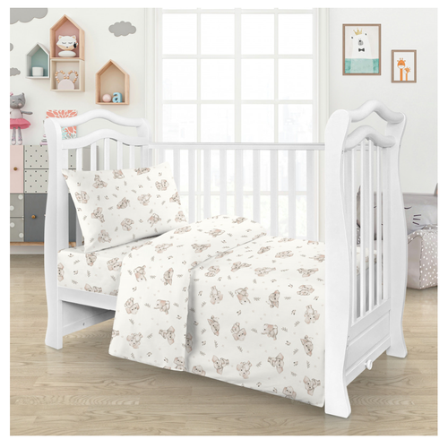 Детское постельное белье на резинке 120 х 60