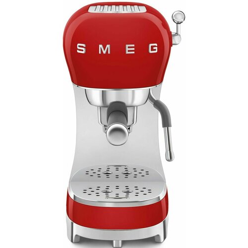 Кофеварка рожковая SMEG ECF02PBEU пастельный голубой 62990₽