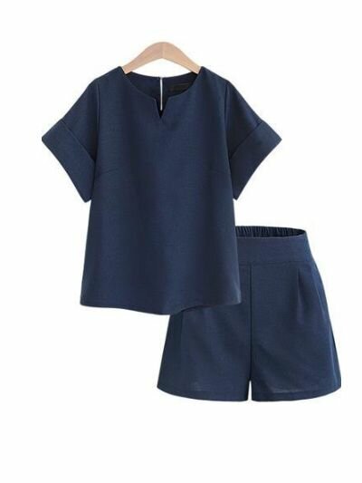 Костюм классический  Весна-лето 2024, размер 5xl, синий