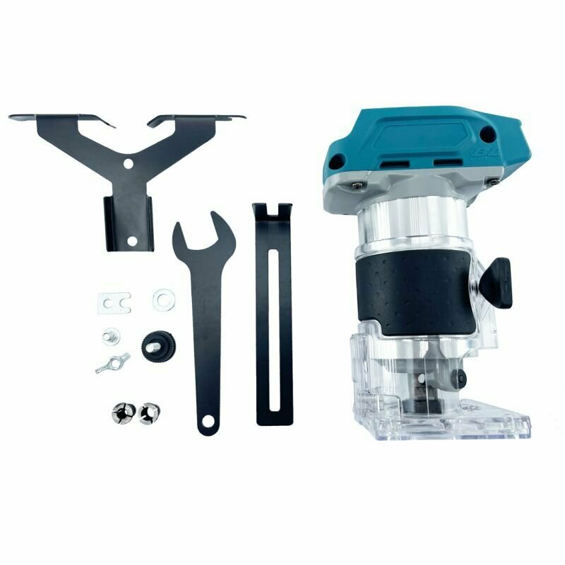 Кромочный фрезер под аккумулятор 18V (без аккумулятора) — фото 1