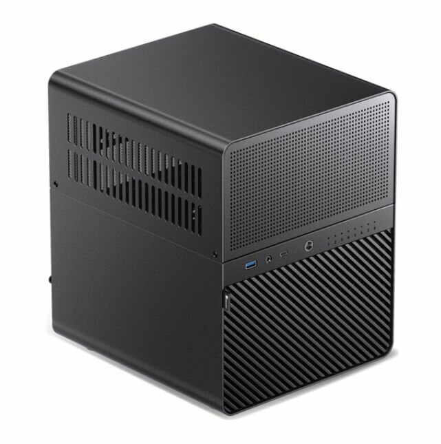 Компьютерный корпус Jonsbo N3 Black (JONSBO N3 BLACK) черный - Mini Tower, Mini-ITX, USB 3.2 Gen 1 Type-A