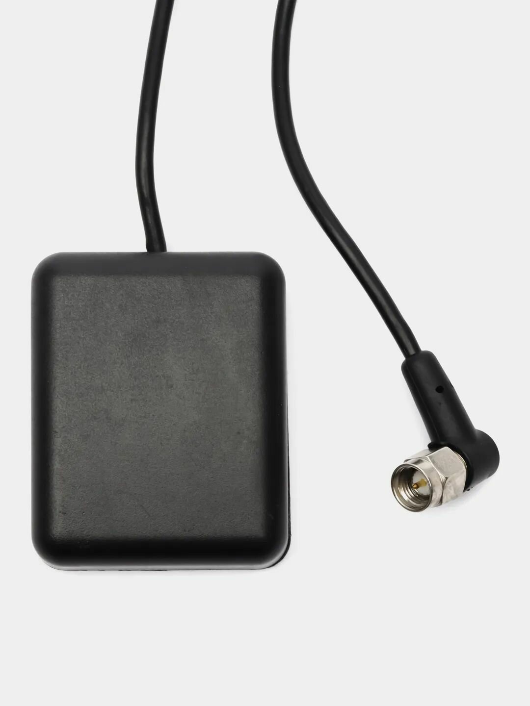 Антенна GPS, для автомагнитолы, универсальная, черная, пластик — фото 1