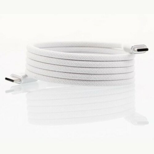 Кабель Magssory USB-C - USB-C 60 Вт 12 м белый 1695₽