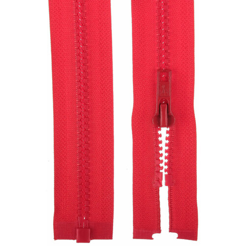 Молния трактор GAMMA разъемная, красный (159), 30см, 1шт