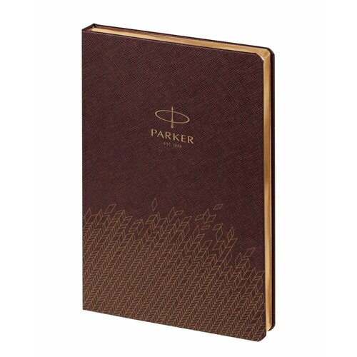 Ежедневник недатированный коричневый c нанесением Logo Parker 1600₽