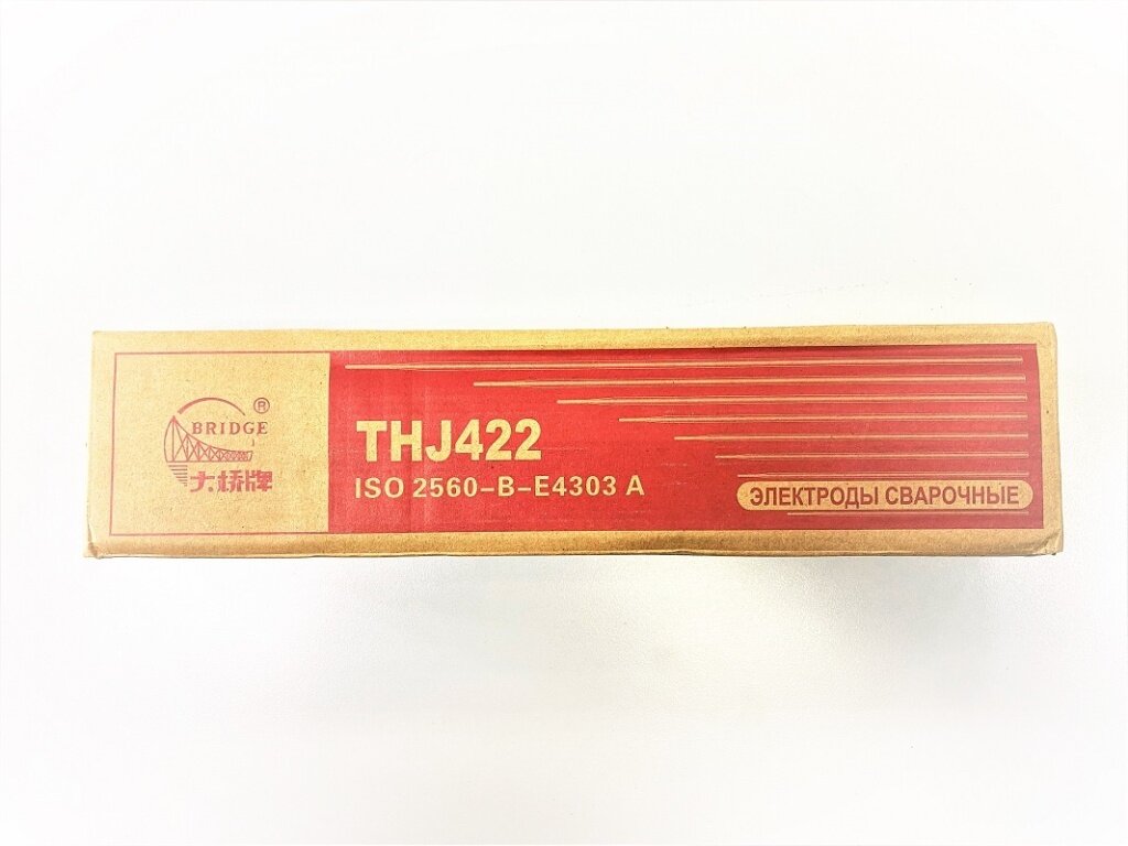 Электрод сварочный THJ422 40мм (5 кг) (ОЗС-12 OK-46)